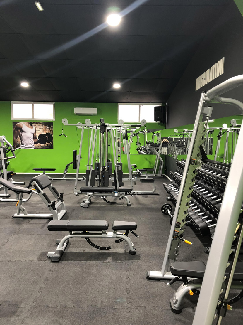 Réalisation Salle de Sport - Musculation - Moselle (57) - Nicolas