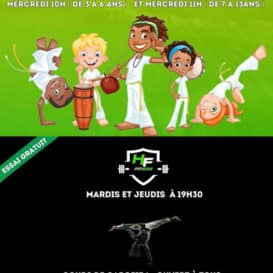 Cours de Capoeira Kids