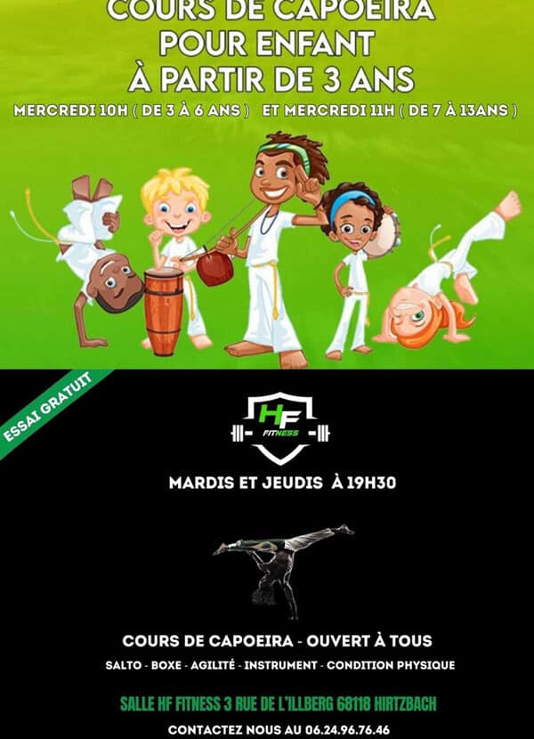 Cours de Capoeira Kids