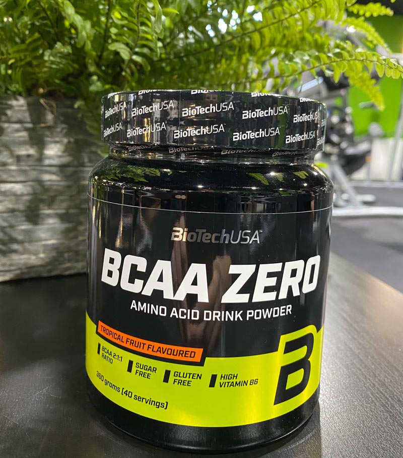 BCAA ZERO BioTechUSA Hirtzbach Fitness