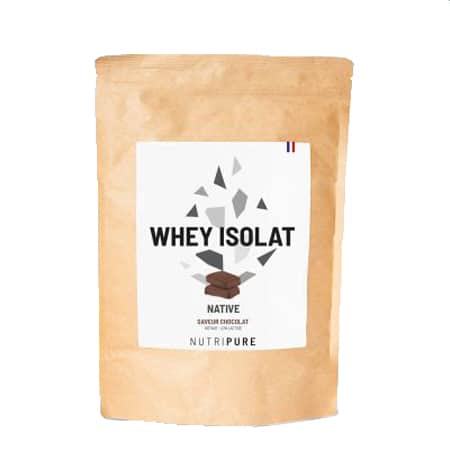 Protéine Whey Isolat Nutripure